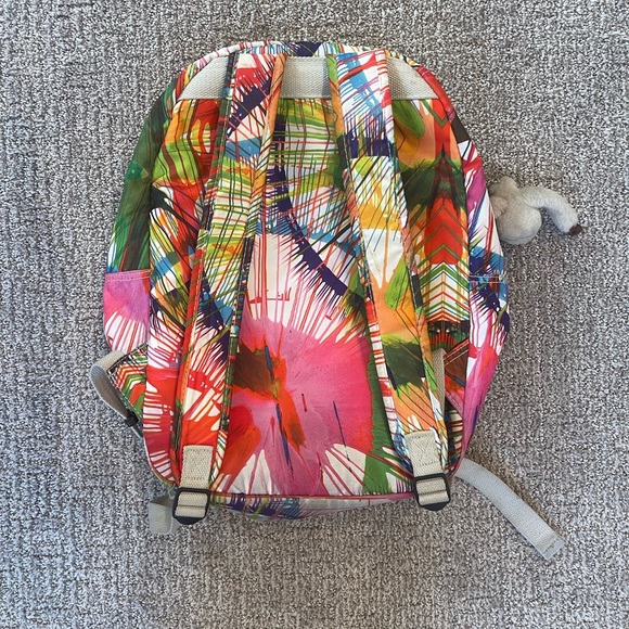 Colorful Kipling Backpack - Picture 5 of 5